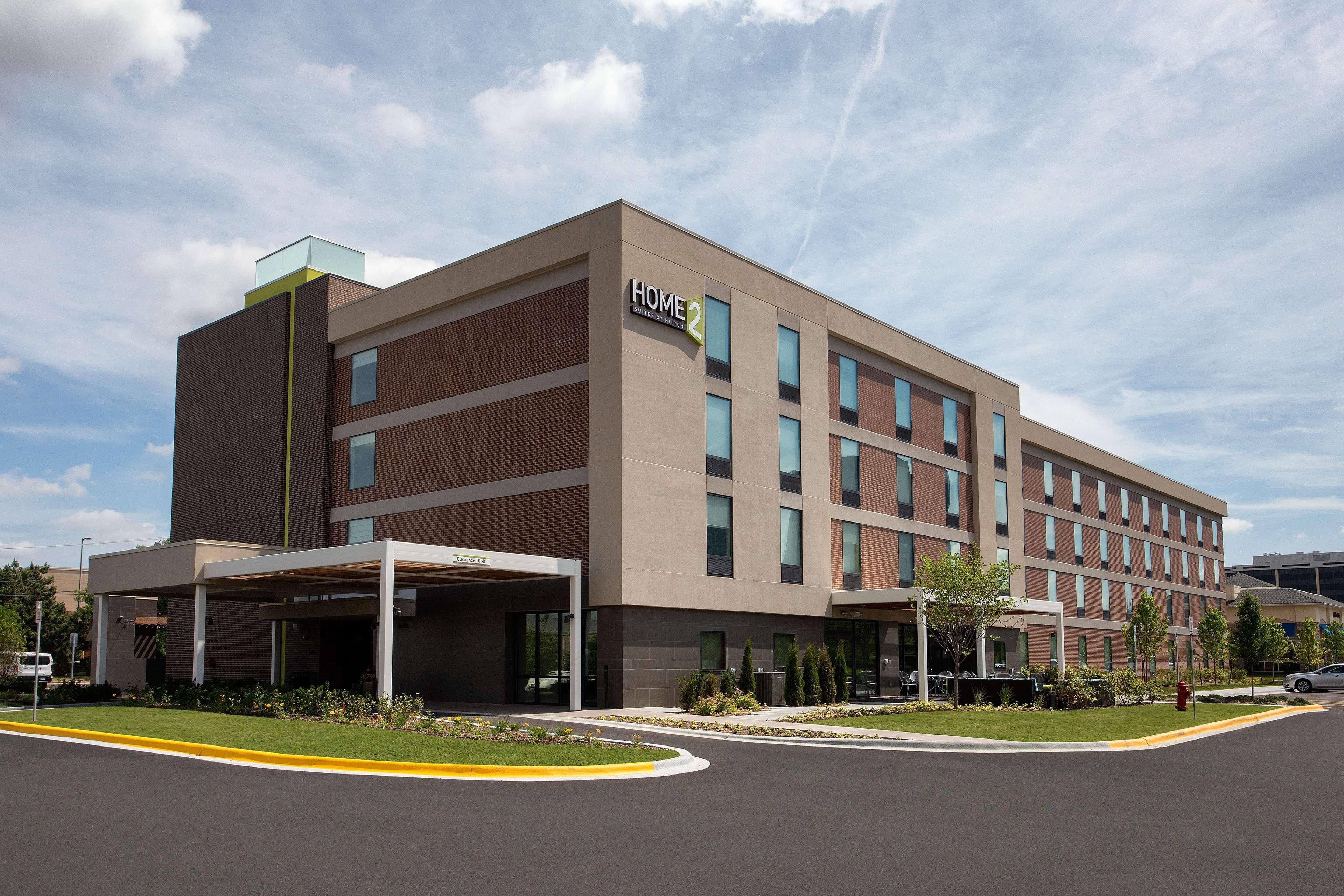 Home2 Suites By Hilton Chicago Schaumburg Exterior photo