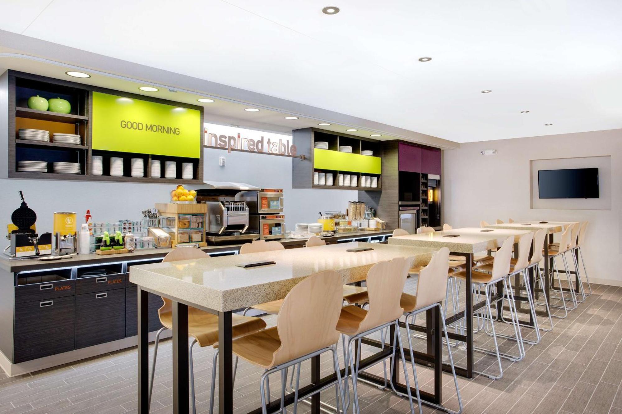 Home2 Suites By Hilton Chicago Schaumburg Exterior photo