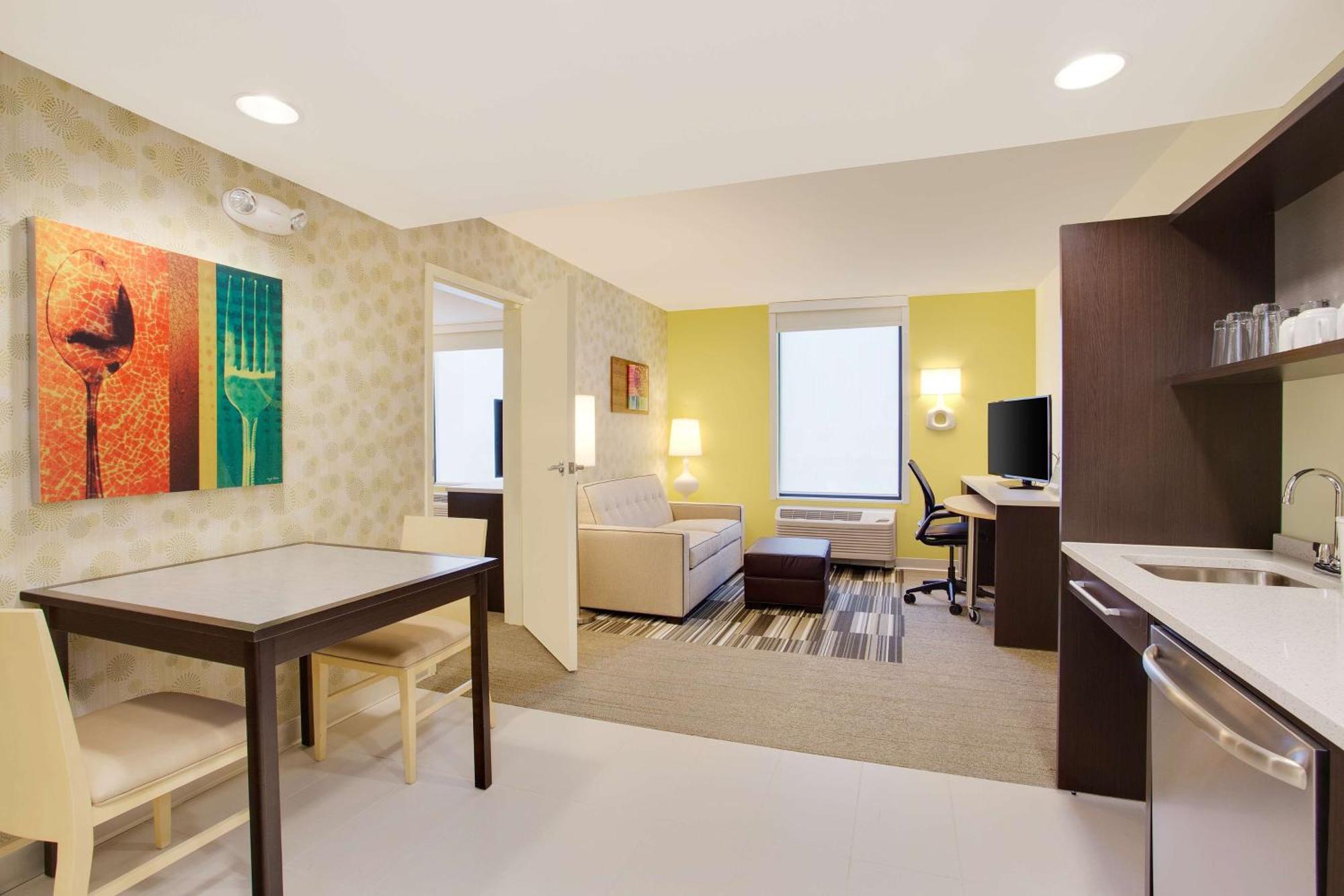 Home2 Suites By Hilton Chicago Schaumburg Exterior photo