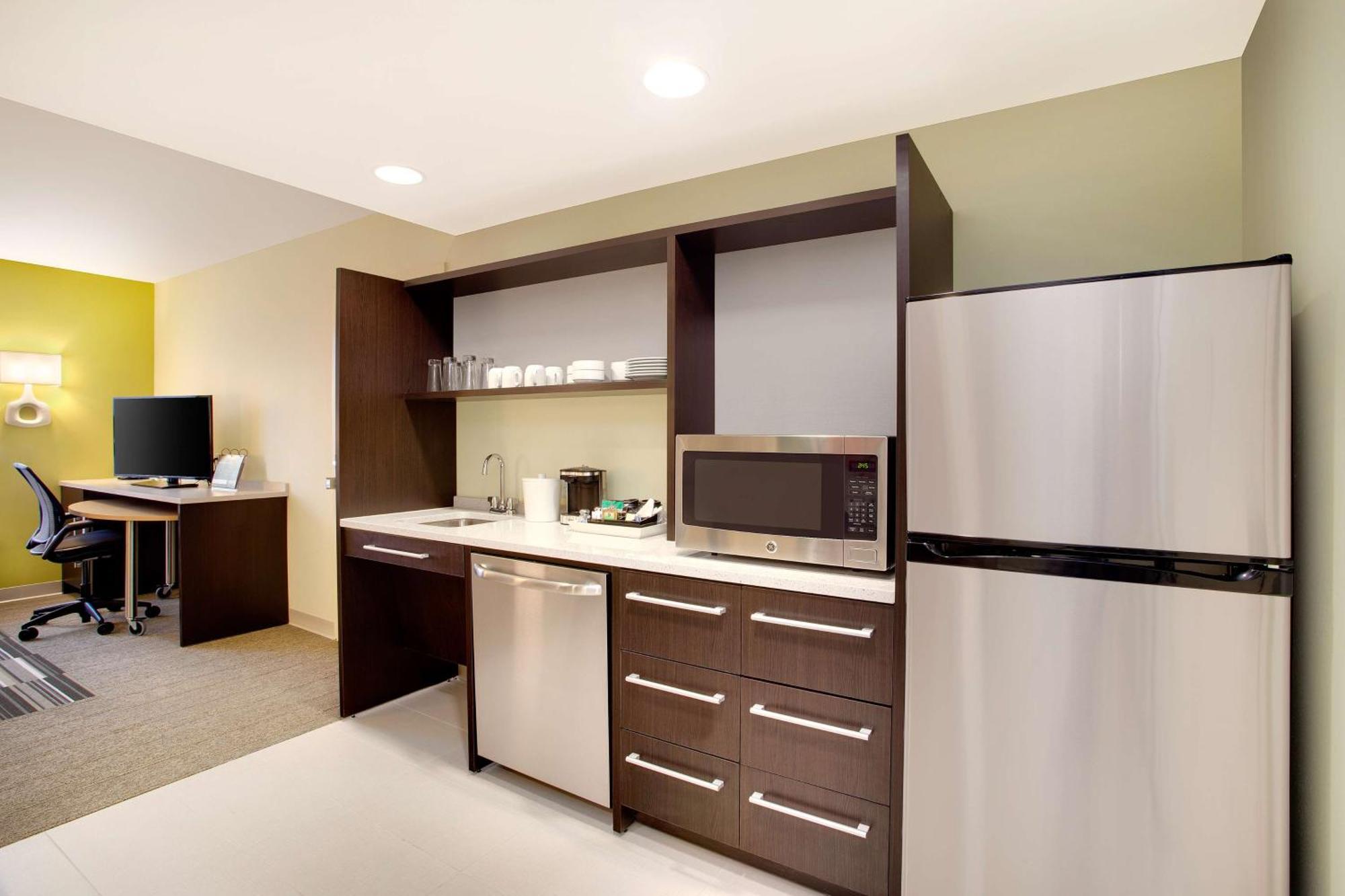 Home2 Suites By Hilton Chicago Schaumburg Exterior photo