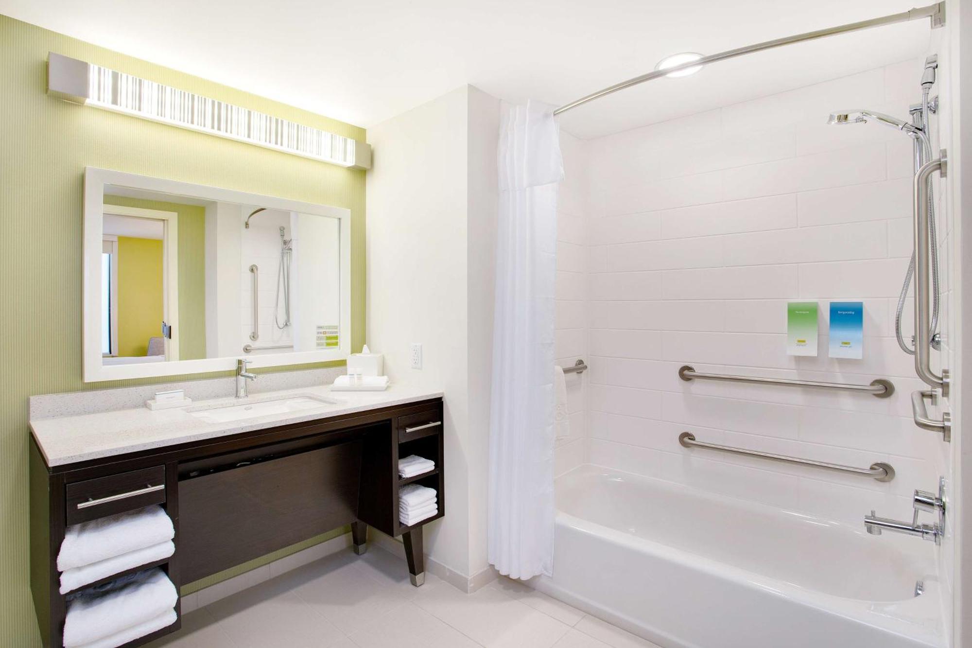 Home2 Suites By Hilton Chicago Schaumburg Exterior photo