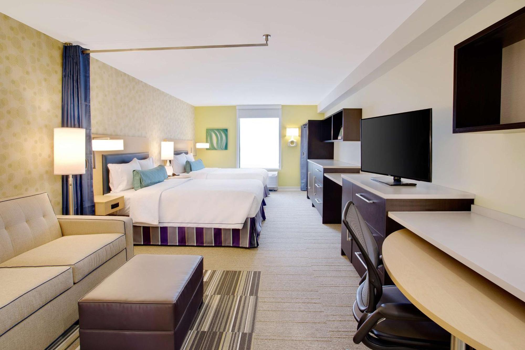 Home2 Suites By Hilton Chicago Schaumburg Exterior photo