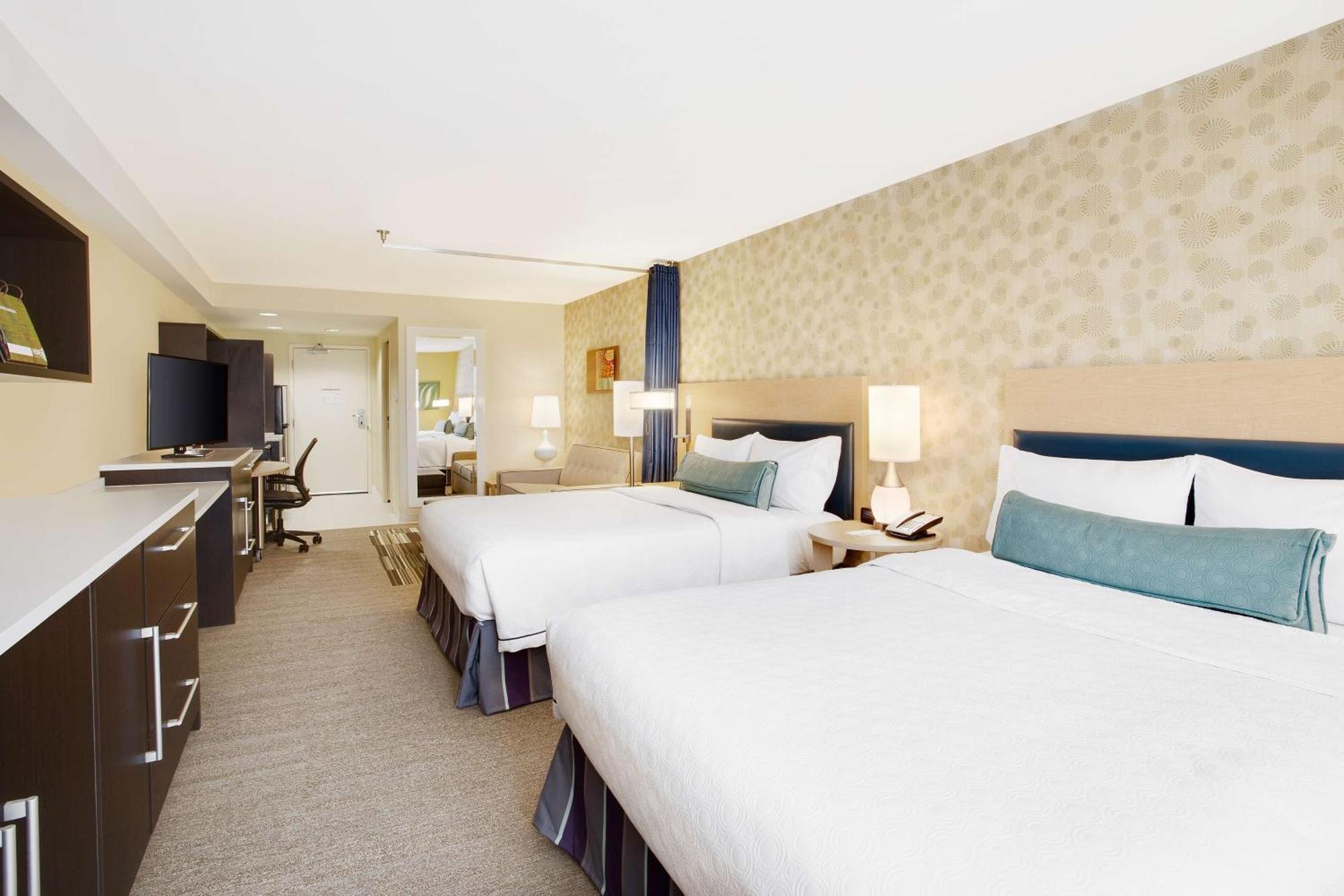 Home2 Suites By Hilton Chicago Schaumburg Exterior photo